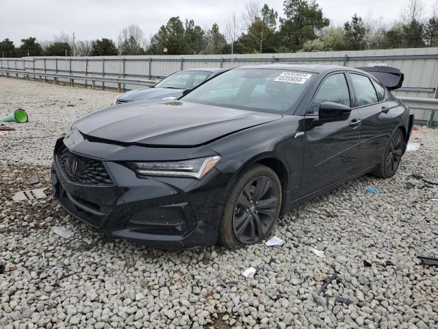 2021 Acura TLX Tech A