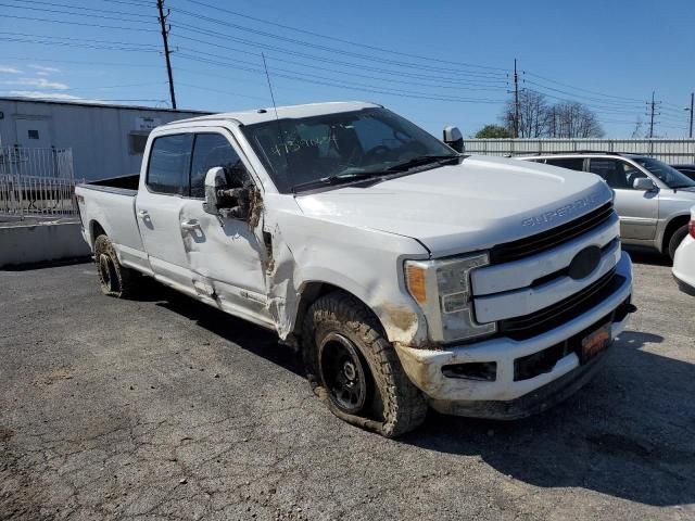 2017 Ford F350 Super Duty