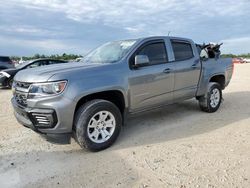 Salvage cars for sale at Arcadia, FL auction: 2022 Chevrolet Colorado LT