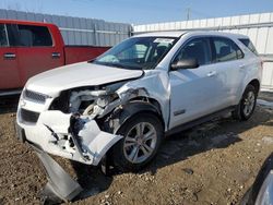 Salvage cars for sale at Nisku, AB auction: 2014 Chevrolet Equinox LS