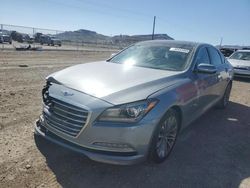 Salvage cars for sale at North Las Vegas, NV auction: 2017 Genesis G80 Base
