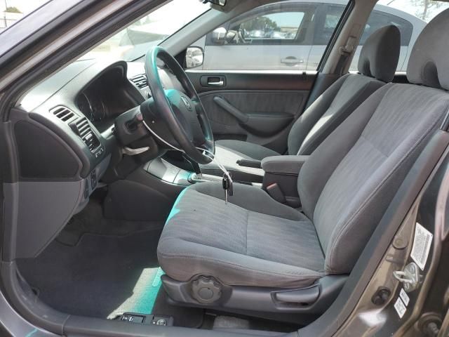 2005 Honda Civic LX