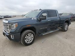 Salvage cars for sale at Houston, TX auction: 2020 GMC Sierra K2500 Denali