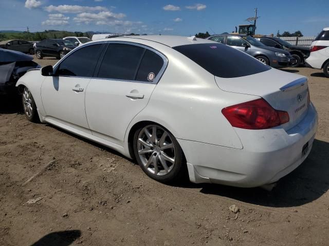 2009 Infiniti G37 Base