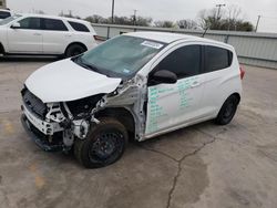 Salvage cars for sale from Copart Wilmer, TX: 2018 Chevrolet Spark LS