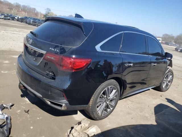 2019 Acura MDX Technology