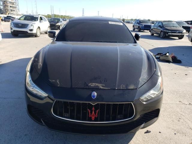 2015 Maserati Ghibli S