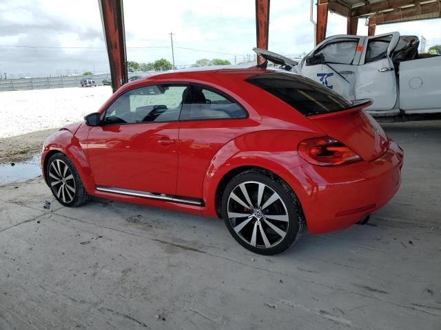 2012 Volkswagen Beetle Turbo