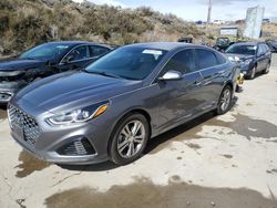 Salvage cars for sale at Reno, NV auction: 2019 Hyundai Sonata Limited