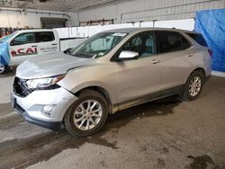 Salvage cars for sale from Copart Candia, NH: 2018 Chevrolet Equinox LT
