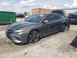 Toyota Camry XSE Vehiculos salvage en venta: 2018 Toyota Camry XSE