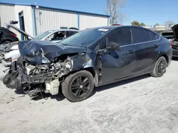 Chevrolet Vehiculos salvage en venta: 2017 Chevrolet Cruze LT