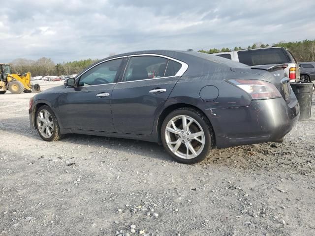 2012 Nissan Maxima S