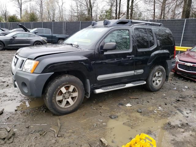 2011 Nissan Xterra OFF Road