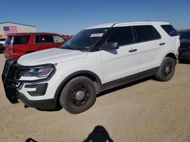 2019 Ford Explorer Police Interceptor