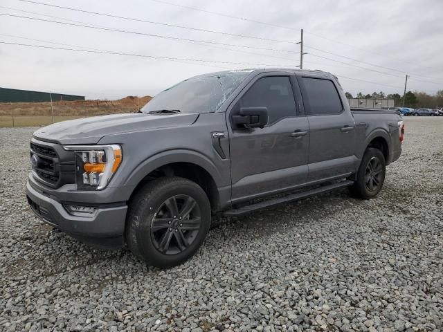 2022 Ford F150 Supercrew