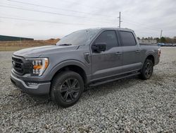 Salvage cars for sale at Tifton, GA auction: 2022 Ford F150 Supercrew