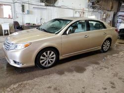 Toyota Avalon salvage cars for sale: 2011 Toyota Avalon Base