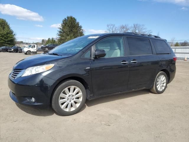 2016 Toyota Sienna XLE