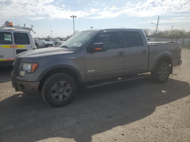 2012 Ford F150 Supercrew