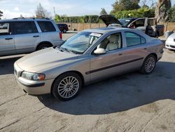 Salvage cars for sale from Copart San Martin, CA: 2003 Volvo S60 2.4T