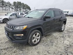 Salvage cars for sale from Copart Loganville, GA: 2020 Jeep Compass Latitude