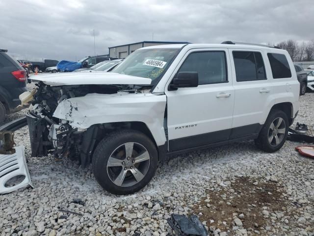 2016 Jeep Patriot Latitude