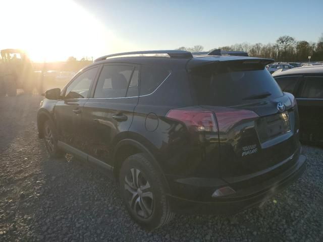 2018 Toyota Rav4 LE