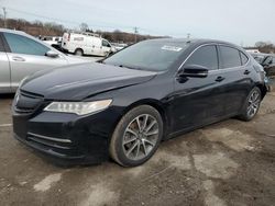 Acura TLX salvage cars for sale: 2015 Acura TLX Tech