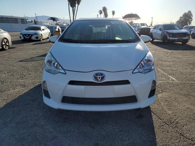 2014 Toyota Prius C