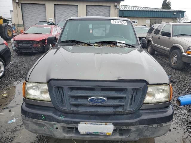 2004 Ford Ranger Super Cab