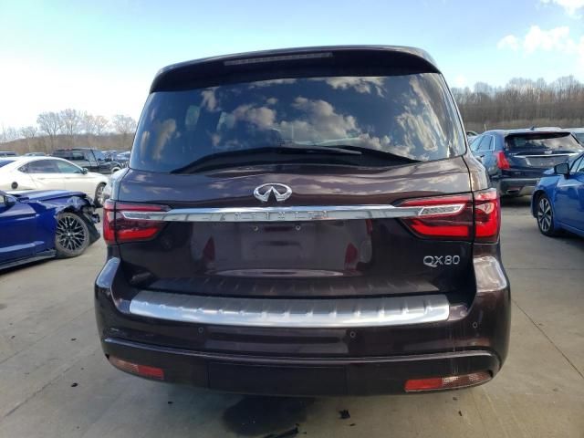 2019 Infiniti QX80 Luxe