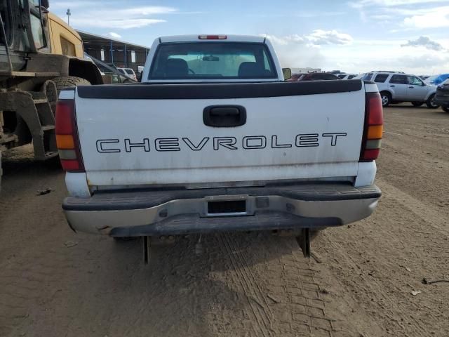 2002 Chevrolet Silverado K2500 Heavy Duty