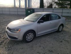 Salvage cars for sale at Windsor, NJ auction: 2014 Volkswagen Jetta Base