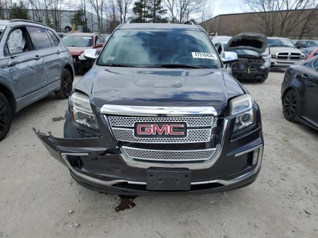 2016 GMC Terrain Denali