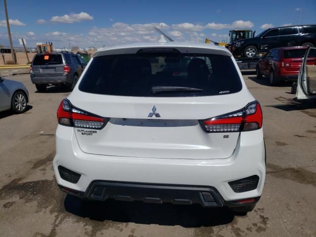 2021 Mitsubishi Outlander Sport ES