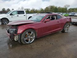 Chevrolet Camaro salvage cars for sale: 2011 Chevrolet Camaro LT