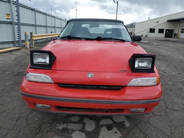 1991 Mercury Capri XR2