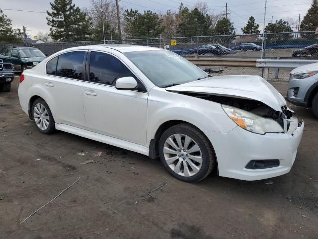 2012 Subaru Legacy 2.5I Limited