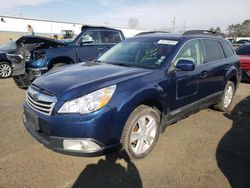Salvage cars for sale from Copart New Britain, CT: 2011 Subaru Outback 2.5I Premium