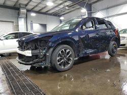 Mazda CX-5 GT salvage cars for sale: 2016 Mazda CX-5 GT