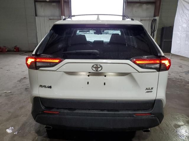 2019 Toyota Rav4 XLE