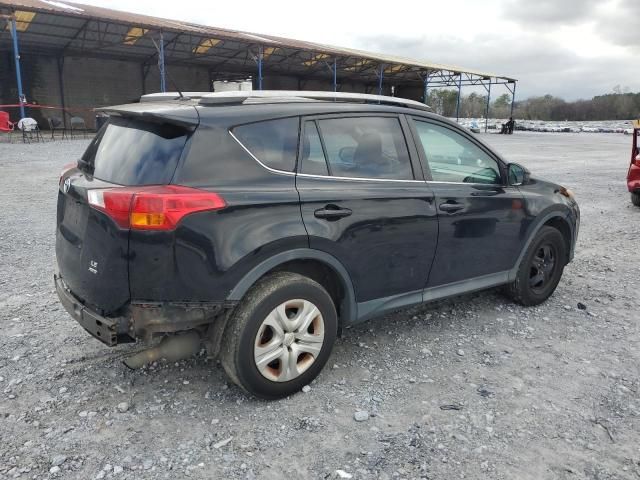 2015 Toyota Rav4 LE