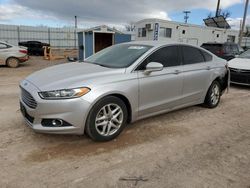 Ford Fusion SE salvage cars for sale: 2014 Ford Fusion SE