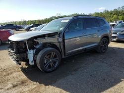 Salvage cars for sale at Greenwell Springs, LA auction: 2022 Volkswagen Atlas SE