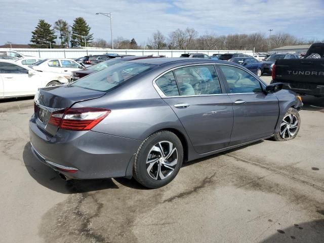 2017 Honda Accord LX