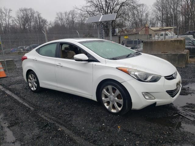 2012 Hyundai Elantra GLS