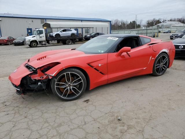 2017 Chevrolet Corvette Stingray Z51 3LT