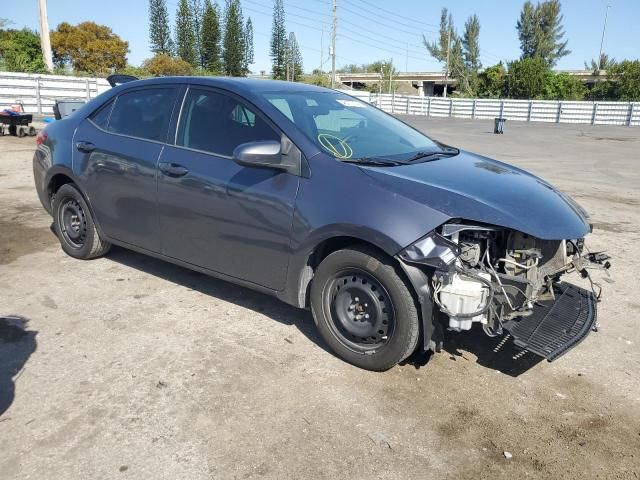 2018 Toyota Corolla L