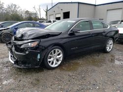 Chevrolet salvage cars for sale: 2015 Chevrolet Impala LT